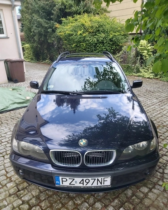 BMW Seria 3 cena 8490 przebieg: 223852, rok produkcji 2002 z Puszczykowo małe 211